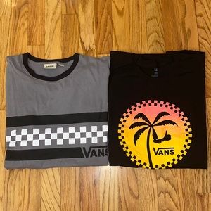Vans shirt bundle